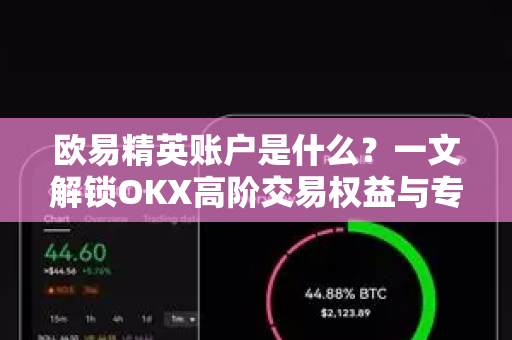 欧易精英账户是什么？一文解锁OKX高阶交易权益与专属服务-第1张图片-欧易 - OKX官网下载 | 全球智能投资加密货币交易所