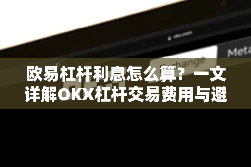 欧易杠杆利息怎么算?一文详解OKX杠杆交易费用与避险策略-第1张图片-欧易 - OKX官网下载 | 全球智能投资加密货币交易所 欧易杠杆利息怎么算?一文详解OKX杠杆交易费用与避险策略-第1张图片-欧易 - OKX官网下载 | 全球智能投资加密货币交易所