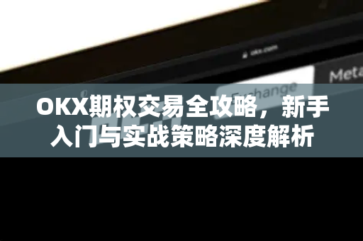 OKX期权交易全攻略，新手入门与实战策略深度解析