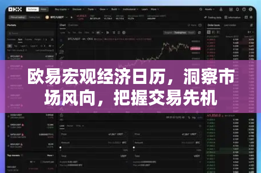 欧易宏观经济日历，洞察市场风向，把握交易先机-第1张图片-欧易 - OKX官网下载 | 全球智能投资加密货币交易所