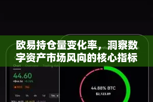 欧易持仓量变化率，洞察数字资产市场风向的核心指标-第1张图片-欧易 - OKX官网下载 | 全球智能投资加密货币交易所