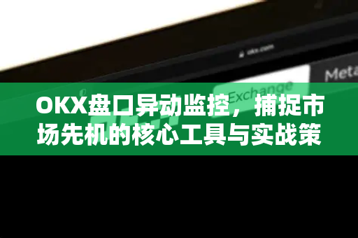 OKX盘口异动监控，捕捉市场先机的核心工具与实战策略