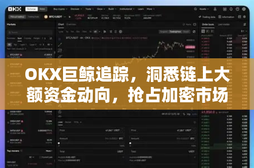 OKX巨鲸追踪,洞悉链上大额资金动向,抢占加密市场先机-第1张图片-欧易 - OKX官网下载 | 全球智能投资加密货币交易所 OKX巨鲸追踪,洞悉链上大额资金动向,抢占加密市场先机-第1张图片-欧易 - OKX官网下载 | 全球智能投资加密货币交易所