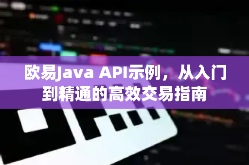 欧易Java API示例，从入门到精通的高效交易指南
