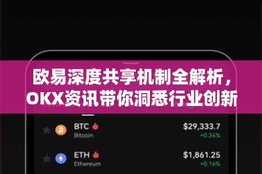 欧易深度共享机制全解析，OKX资讯带你洞悉行业创新与交易新格局-第1张图片-欧易 - OKX官网下载 | 全球智能投资加密货币交易所