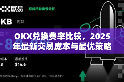 OKX兑换费率比较，2025年最新交易成本与最优策略全解析-第1张图片-欧易 - OKX官网下载 | 全球智能投资加密货币交易所