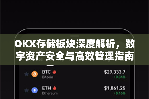 OKX存储板块深度解析，数字资产安全与高效管理指南
