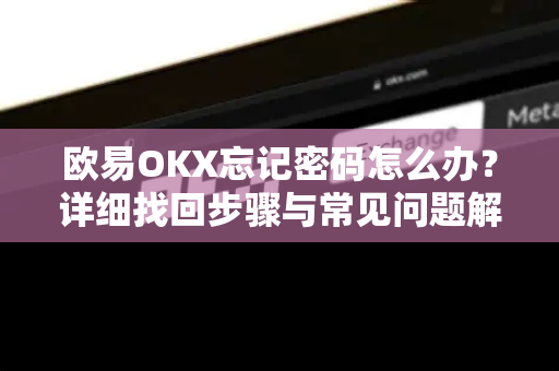 欧易OKX忘记密码怎么办？详细找回步骤与常见问题解答