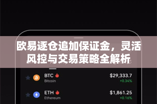 欧易逐仓追加保证金，灵活风控与交易策略全解析