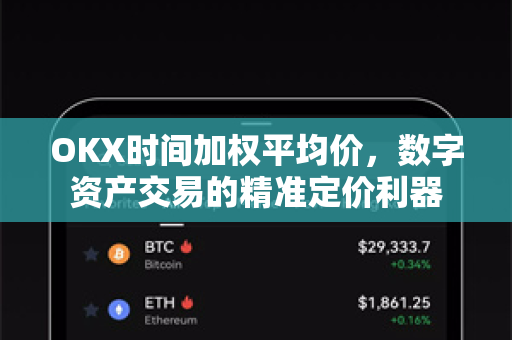 OKX时间加权平均价，数字资产交易的精准定价利器