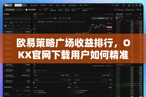 欧易策略广场收益排行，OKX官网下载用户如何精准捕捉高回报策略？