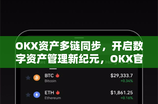 OKX资产多链同步，开启数字资产管理新纪元，OKX官网下载体验无缝跨链生态