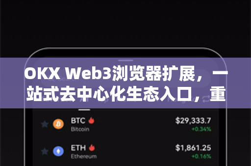OKX Web3浏览器扩展，一站式去中心化生态入口，重塑Web3交互体验