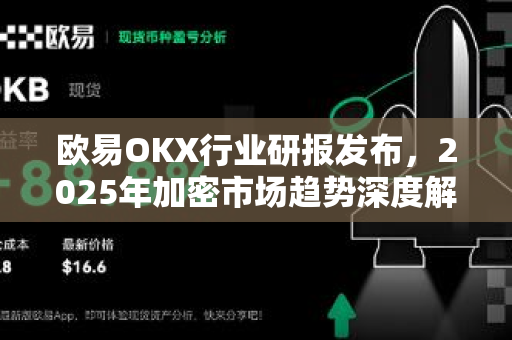 欧易OKX行业研报发布，2025年加密市场趋势深度解析与投资洞察-第1张图片-欧易 - OKX官网下载 | 全球智能投资加密货币交易所