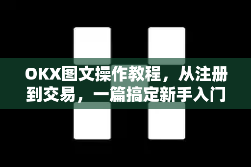 OKX图文操作教程，从注册到交易，一篇搞定新手入门-第1张图片-欧易 - OKX官网下载 | 全球智能投资加密货币交易所