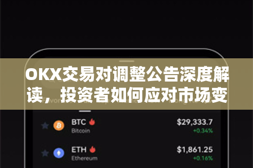 OKX交易对调整公告深度解读，投资者如何应对市场变化？-第1张图片-欧易 - OKX官网下载 | 全球智能投资加密货币交易所