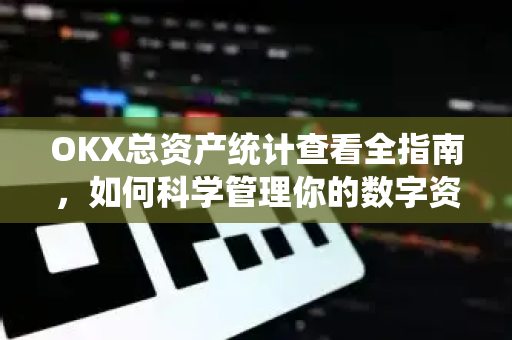 OKX总资产统计查看全指南，如何科学管理你的数字资产