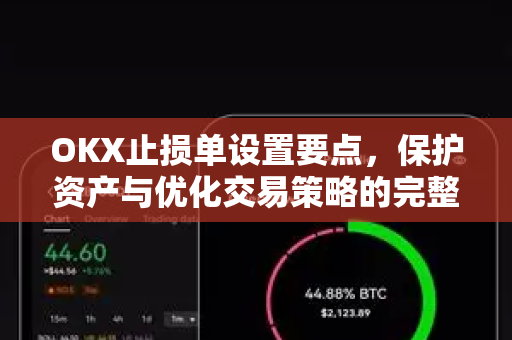 OKX止损单设置要点，保护资产与优化交易策略的完整指南-第1张图片-欧易 - OKX官网下载 | 全球智能投资加密货币交易所