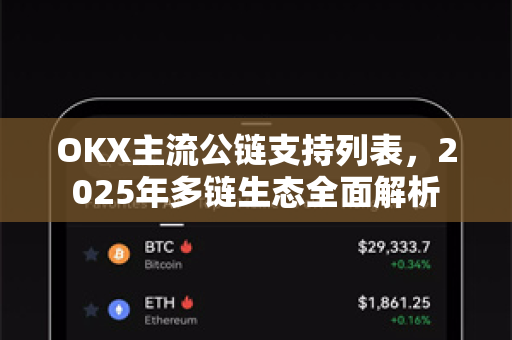 OKX主流公链支持列表，2025年多链生态全面解析-第1张图片-欧易 - OKX官网下载 | 全球智能投资加密货币交易所