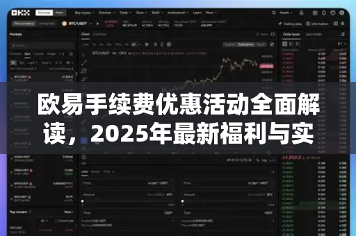 欧易手续费优惠活动全面解读，2025年最新福利与实用指南-第1张图片-欧易 - OKX官网下载 | 全球智能投资加密货币交易所