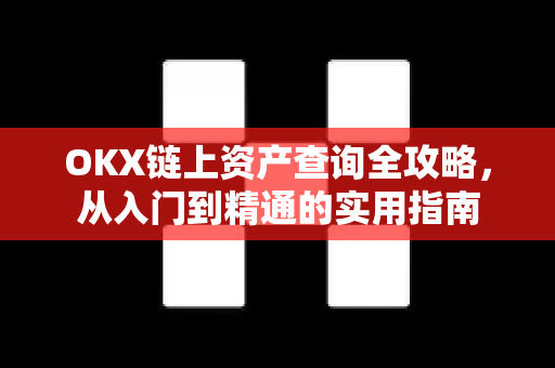 OKX链上资产查询全攻略，从入门到精通的实用指南-第1张图片-欧易 - OKX官网下载 | 全球智能投资加密货币交易所