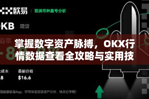 掌握数字资产脉搏，OKX行情数据查看全攻略与实用技巧-第1张图片-欧易 - OKX官网下载 | 全球智能投资加密货币交易所