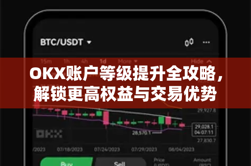 OKX账户等级提升全攻略，解锁更高权益与交易优势-第1张图片-欧易 - OKX官网下载 | 全球智能投资加密货币交易所