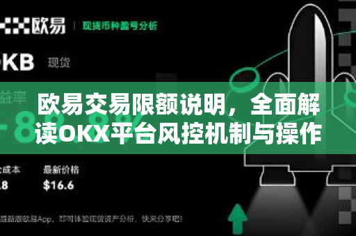 欧易交易限额说明，全面解读OKX平台风控机制与操作指南-第1张图片-欧易 - OKX官网下载 | 全球智能投资加密货币交易所