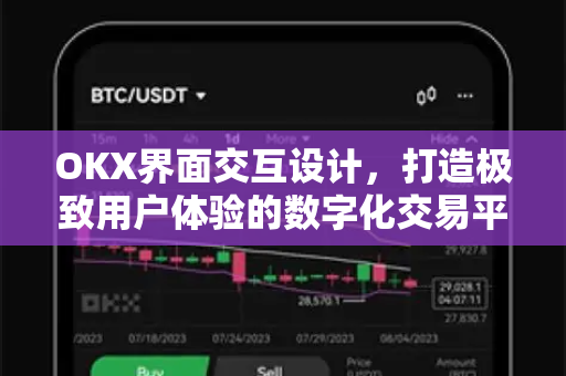 OKX界面交互设计，打造极致用户体验的数字化交易平台-第1张图片-欧易 - OKX官网下载 | 全球智能投资加密货币交易所