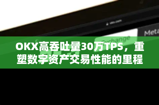 OKX高吞吐量30万TPS，重塑数字资产交易性能的里程碑-第1张图片-欧易 - OKX官网下载 | 全球智能投资加密货币交易所