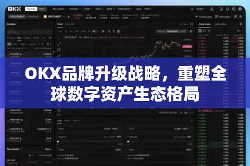 OKX品牌升级战略，重塑全球数字资产生态格局-第1张图片-欧易 - OKX官网下载 | 全球智能投资加密货币交易所