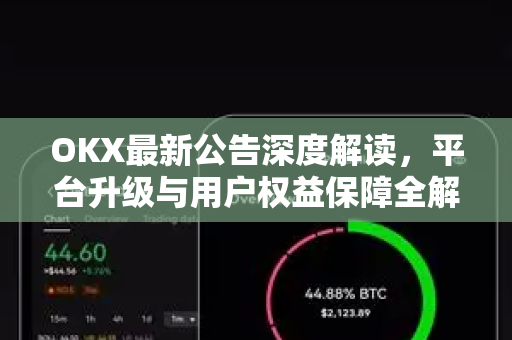 OKX最新公告深度解读，平台升级与用户权益保障全解析-第1张图片-欧易 - OKX官网下载 | 全球智能投资加密货币交易所