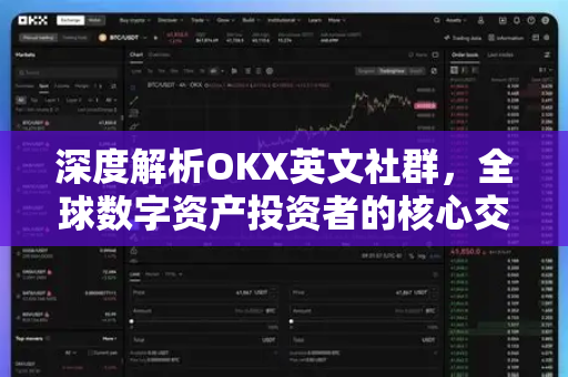 深度解析OKX英文社群，全球数字资产投资者的核心交流平台-第1张图片-欧易 - OKX官网下载 | 全球智能投资加密货币交易所