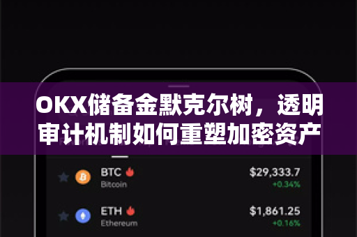 OKX储备金默克尔树，透明审计机制如何重塑加密资产信任生态-第1张图片-欧易 - OKX官网下载 | 全球智能投资加密货币交易所