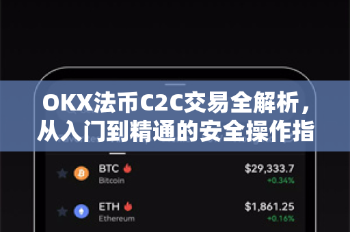 OKX法币C2C交易全解析，从入门到精通的安全操作指南-第1张图片-欧易 - OKX官网下载 | 全球智能投资加密货币交易所