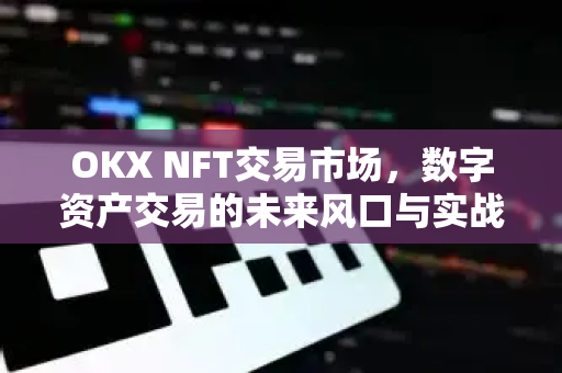 OKX NFT交易市场，数字资产交易的未来风口与实战指南