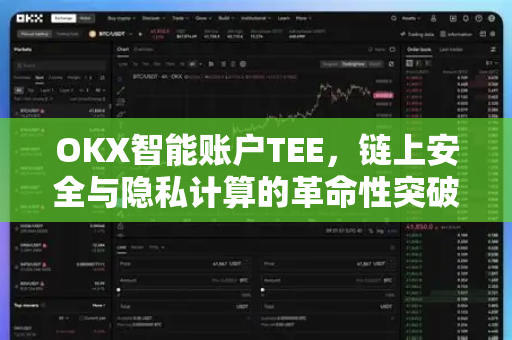 OKX智能账户TEE，链上安全与隐私计算的革命性突破-第1张图片-欧易 - OKX官网下载 | 全球智能投资加密货币交易所