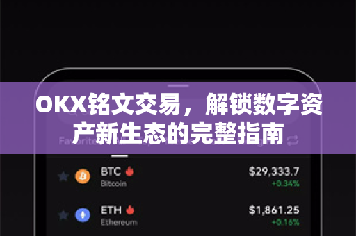 OKX铭文交易,解锁数字资产新生态的完整指南-第1张图片-欧易 - OKX官网下载 | 全球智能投资加密货币交易所 OKX铭文交易,解锁数字资产新生态的完整指南-第1张图片-欧易 - OKX官网下载 | 全球智能投资加密货币交易所