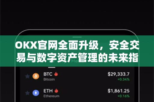 OKX官网全面升级，安全交易与数字资产管理的未来指南-第1张图片-欧易 - OKX官网下载 | 全球智能投资加密货币交易所