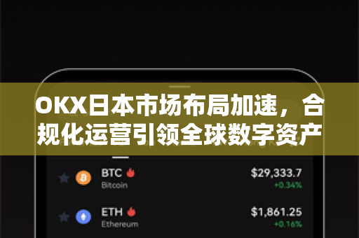 OKX日本市场布局加速,合规化运营引领全球数字资产新浪潮-第1张图片-欧易 - OKX官网下载 | 全球智能投资加密货币交易所 OKX日本市场布局加速,合规化运营引领全球数字资产新浪潮-第1张图片-欧易 - OKX官网下载 | 全球智能投资加密货币交易所