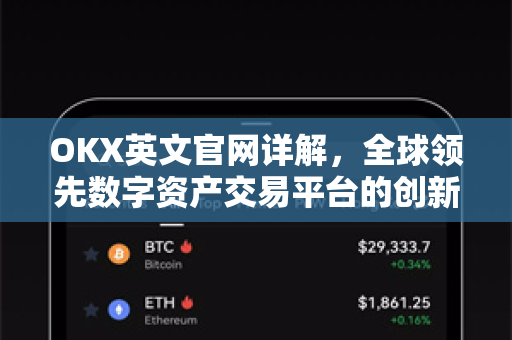 OKX英文官网详解，全球领先数字资产交易平台的创新与安全-第1张图片-欧易 - OKX官网下载 | 全球智能投资加密货币交易所