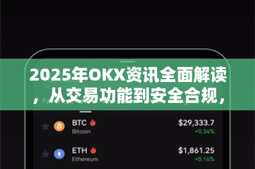 2025年OKX资讯全面解读，从交易功能到安全合规，一文掌握核心要点-第1张图片-欧易 - OKX官网下载 | 全球智能投资加密货币交易所