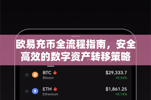 欧易充币全流程指南，安全高效的数字资产转移策略-第1张图片-欧易 - OKX官网下载 | 全球智能投资加密货币交易所