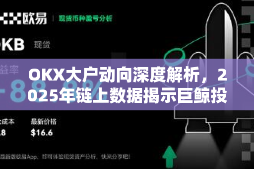 OKX大户动向深度解析，2025年链上数据揭示巨鲸投资新趋势-第1张图片-欧易 - OKX官网下载 | 全球智能投资加密货币交易所