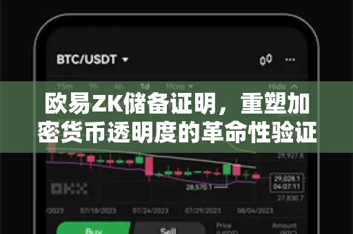 欧易ZK储备证明，重塑加密货币透明度的革命性验证机制-第1张图片-欧易 - OKX官网下载 | 全球智能投资加密货币交易所