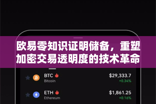 欧易零知识证明储备,重塑加密交易透明度的技术革命-第1张图片-欧易 - OKX官网下载 | 全球智能投资加密货币交易所 欧易零知识证明储备,重塑加密交易透明度的技术革命-第1张图片-欧易 - OKX官网下载 | 全球智能投资加密货币交易所