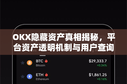 OKX隐藏资产真相揭秘，平台资产透明机制与用户查询指南-第1张图片-欧易 - OKX官网下载 | 全球智能投资加密货币交易所