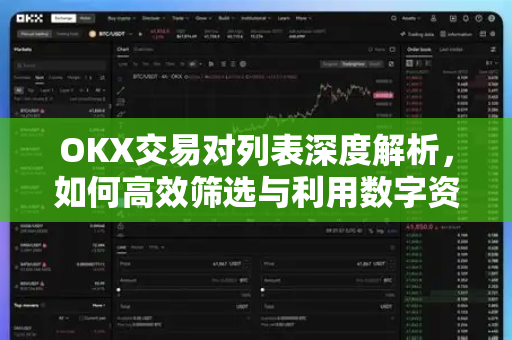 OKX交易对列表深度解析,如何高效筛选与利用数字资产交易机会-第1张图片-欧易 - OKX官网下载 | 全球智能投资加密货币交易所 OKX交易对列表深度解析,如何高效筛选与利用数字资产交易机会-第1张图片-欧易 - OKX官网下载 | 全球智能投资加密货币交易所