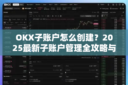 OKX子账户怎么创建？2025最新子账户管理全攻略与实操指南-第1张图片-欧易 - OKX官网下载 | 全球智能投资加密货币交易所