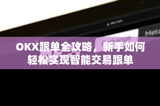 OKX跟单全攻略,新手如何轻松实现智能交易跟单-第1张图片-欧易 - OKX官网下载 | 全球智能投资加密货币交易所 OKX跟单全攻略,新手如何轻松实现智能交易跟单-第1张图片-欧易 - OKX官网下载 | 全球智能投资加密货币交易所